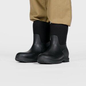 NEW Bogs men Footwear Sauvie Basin Boots - Waterproof, Insulated black 253